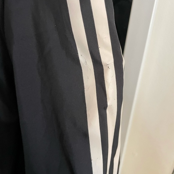 Authentic Adidas Reversible Quarter Zip Soccer Pullover - Picture 4 of 5